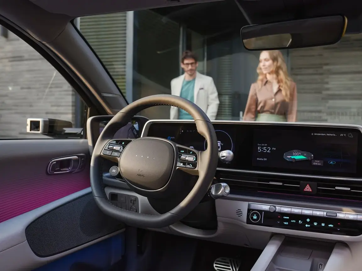 Integrated displays.