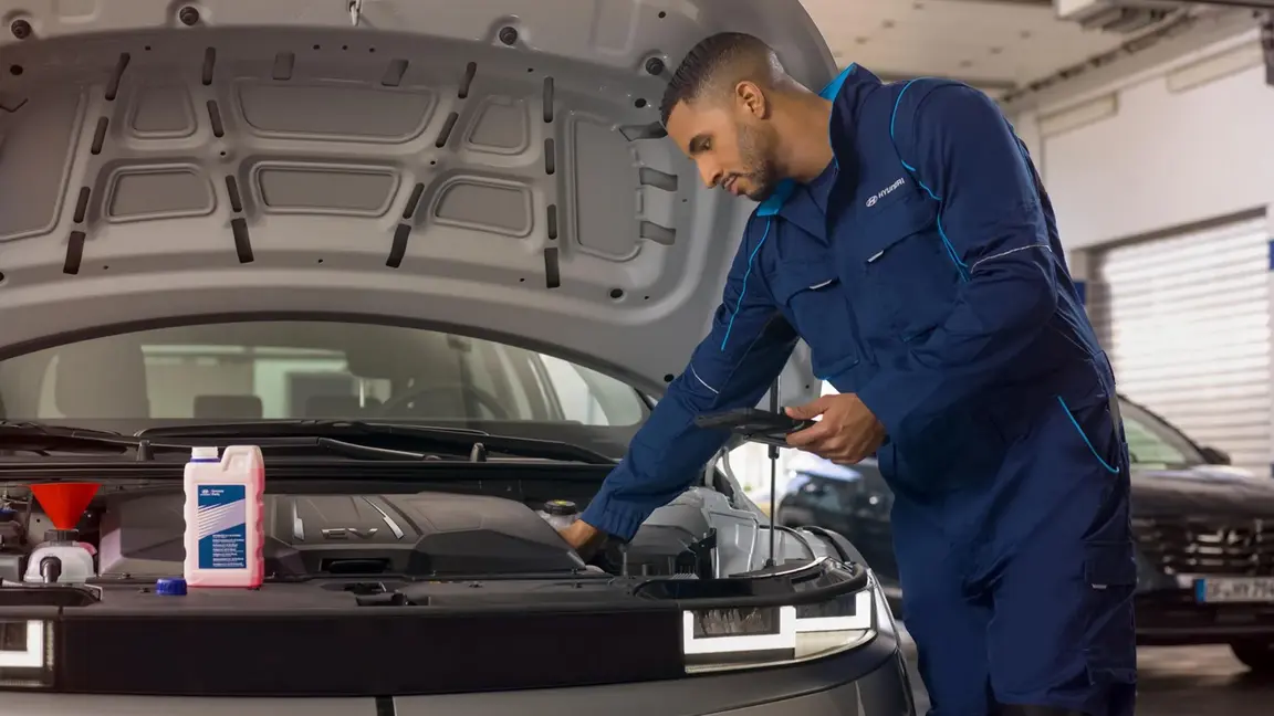 Hyundai Roadside Assistance.