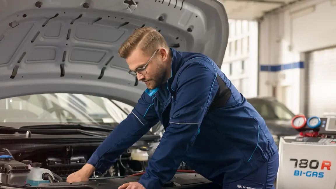 Hyundai Quality Service.