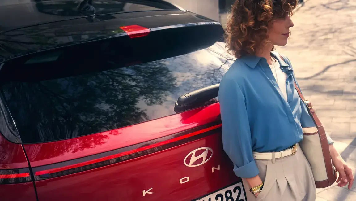 All-new KONA N Line.