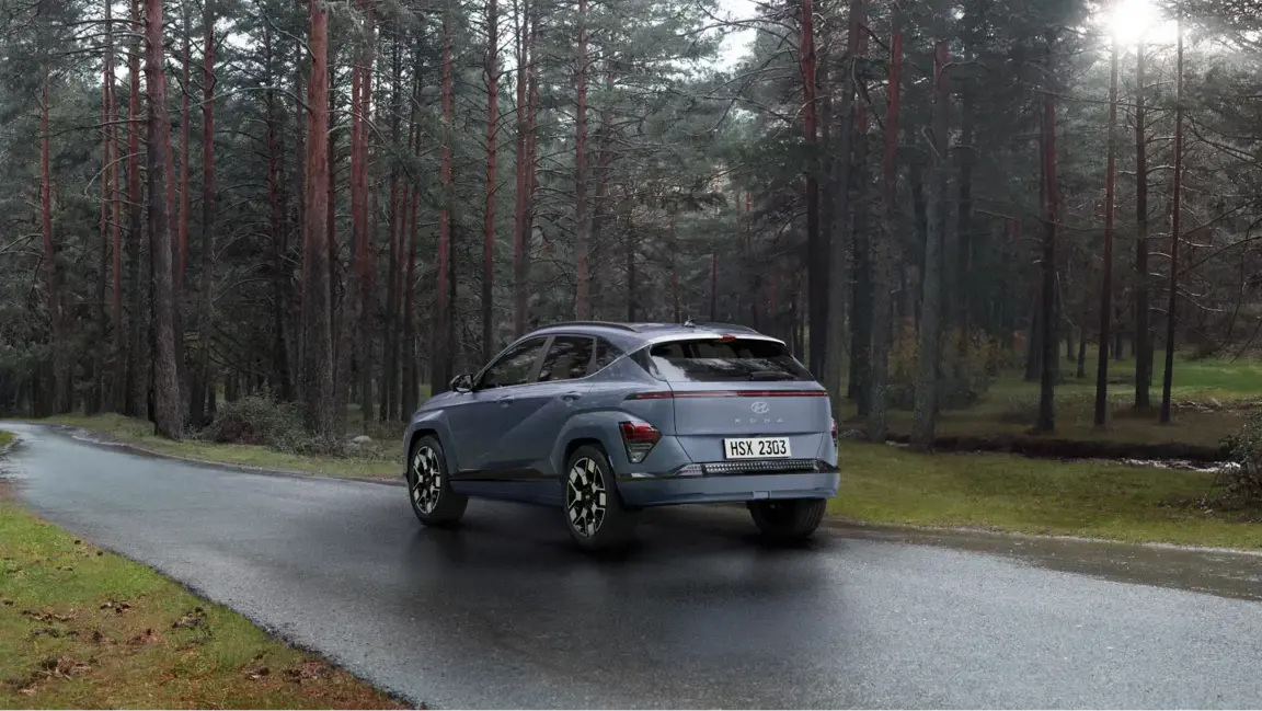 All-new KONA Electric.