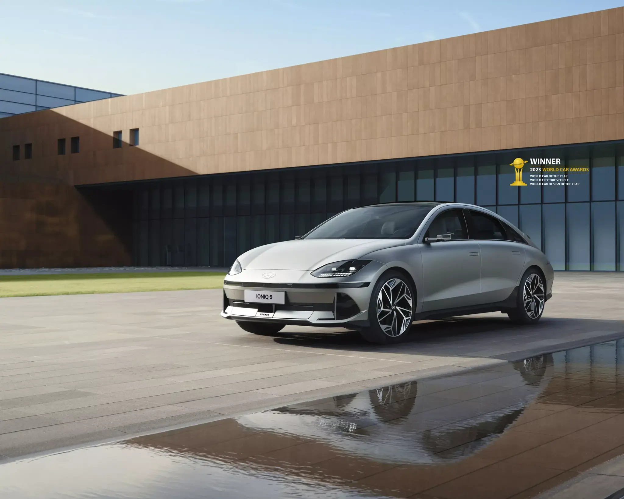 Electrified streamliner.