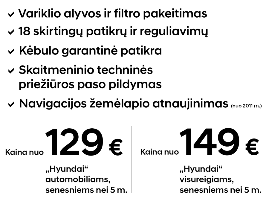 Hyundai servisas